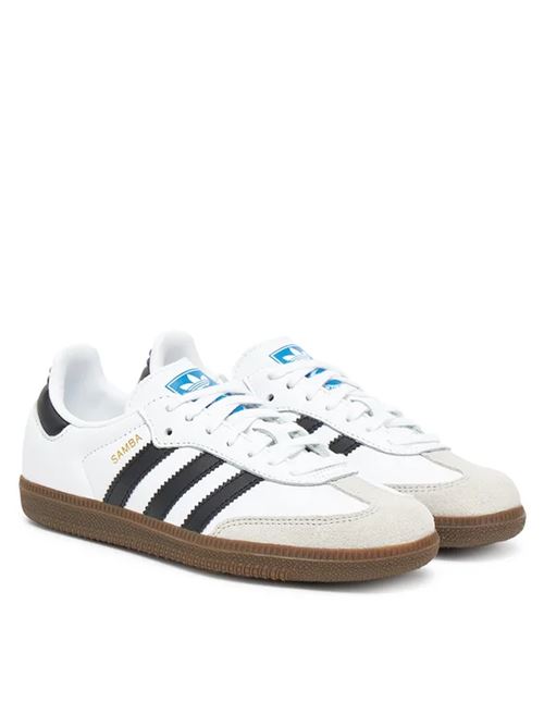 SAMBA OG J          FTWWHT/CBLACK/GUM5 ADIDAS ORIGINALS | IE3675/ND